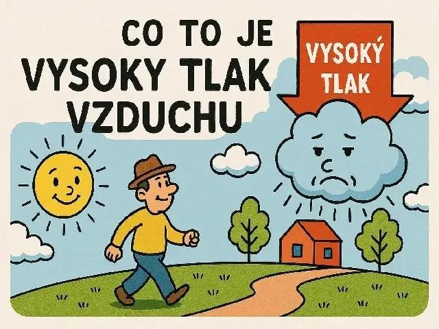 OK Atmosférický tlak  co to je